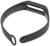 Ремешок для фитнес-браслета Mi Band 2 LuazON, черный