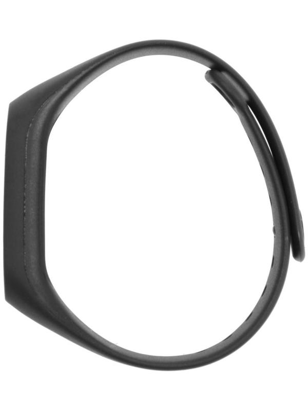 Ремешок для фитнес-браслета Mi Band 2 LuazON, черный