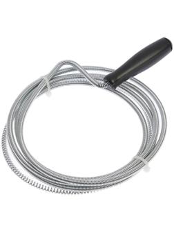 Трос сантехнический ZEIN engr, оцинкованный, с ручкой, d=5 мм, L=2 м