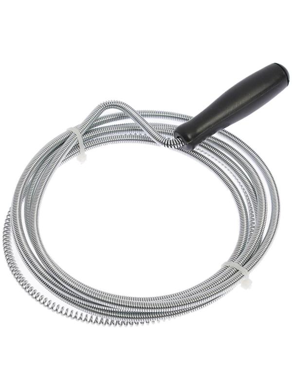 Трос сантехнический ZEIN engr, оцинкованный, с ручкой, d=5 мм, L=2 м