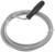 Трос сантехнический ZEIN engr, оцинкованный, с ручкой, d=5 мм, L=3 м