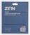 Трос сантехнический ZEIN engr, оцинкованный, с ручкой, d=5 мм, L=3,5 м