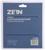 Трос сантехнический ZEIN engr, оцинкованный, с ручкой, d=5 мм, L=5 м