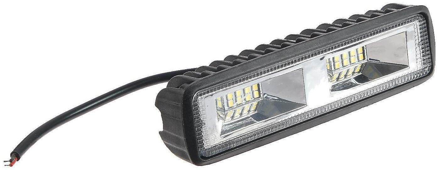 Противотуманная фара, 12-24 В, 20 LED, IP67, 60 Вт, направленный свет