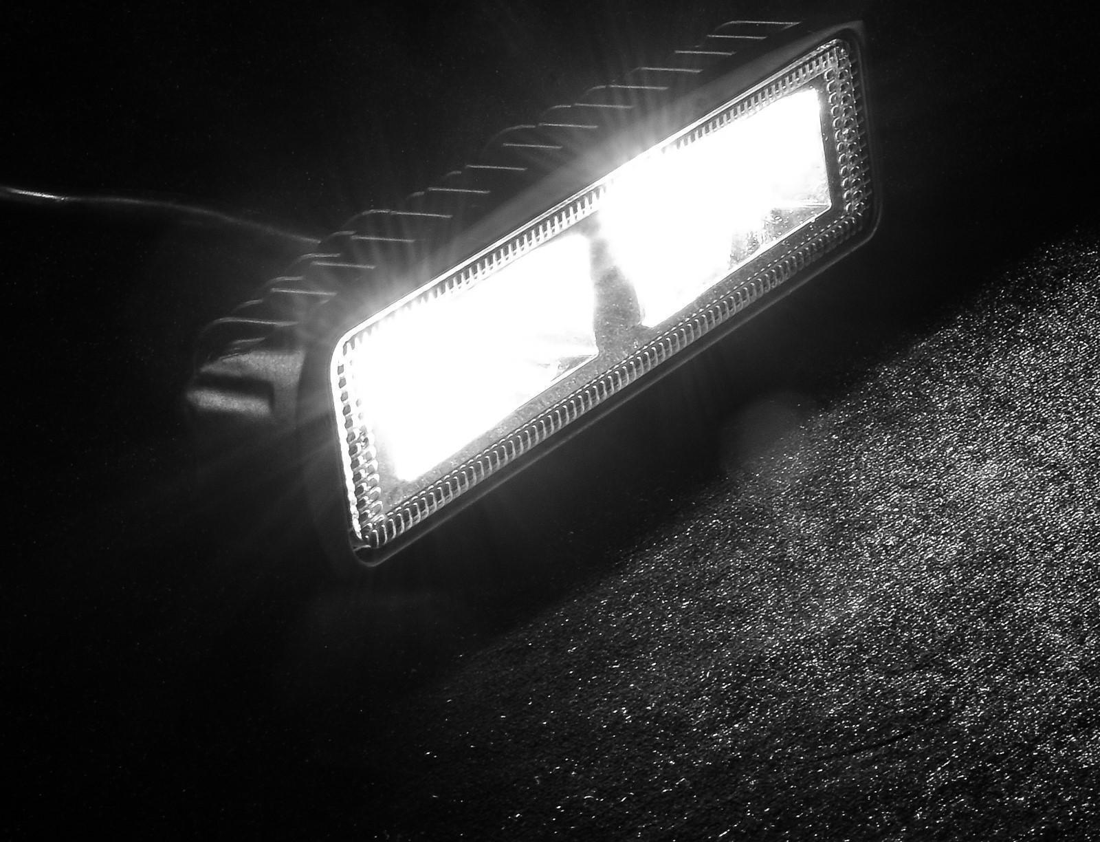 Противотуманная фара, 12-24 В, 20 LED, IP67, 60 Вт, направленный свет