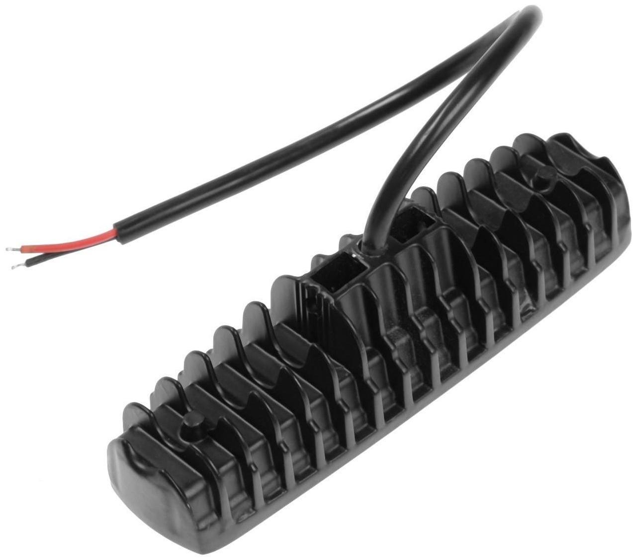 Противотуманная фара, 12-24 В, 20 LED, IP67, 60 Вт, направленный свет