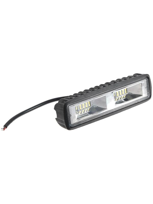 Противотуманная фара, 12-24 В, 20 LED, IP67, 60 Вт, направленный свет