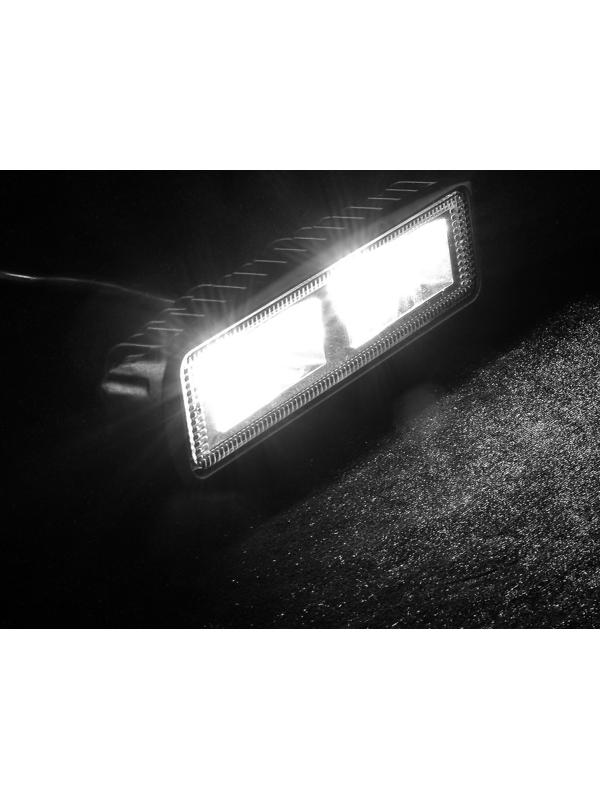 Противотуманная фара, 12-24 В, 20 LED, IP67, 60 Вт, направленный свет