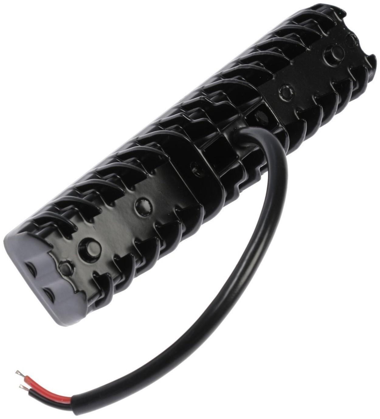 Противотуманная фара, 12 В, 6 LED, IP67, 18 Вт, направленный линзованный свет