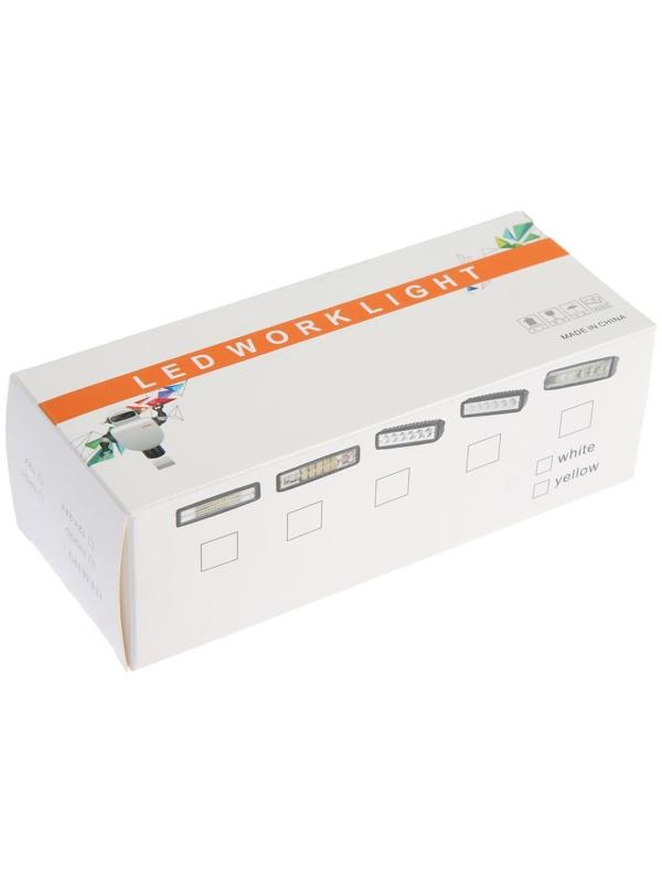 Противотуманная фара, 12 В, 6 LED, IP67, 18 Вт, направленный линзованный свет