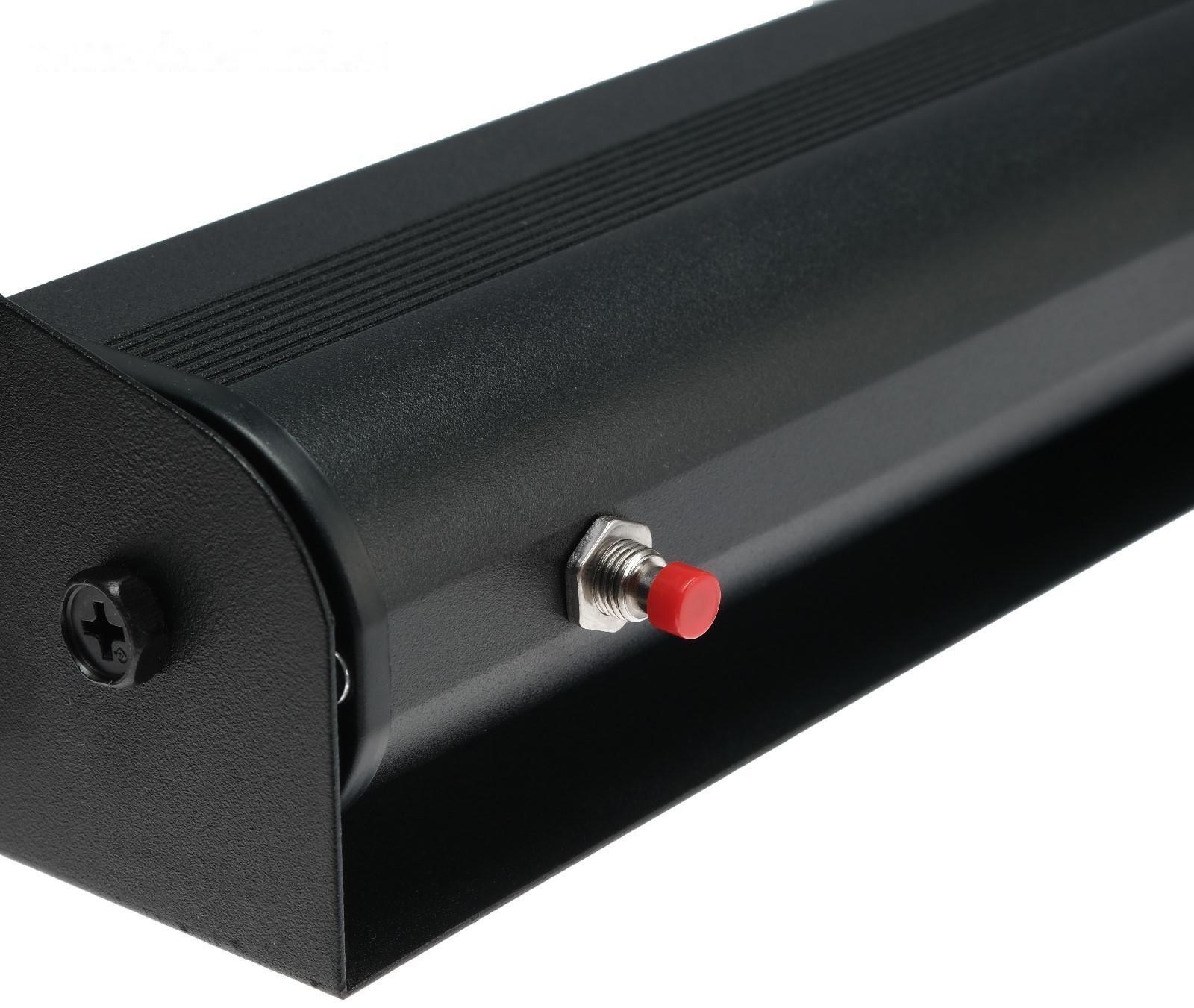 Сигнальный стробоскоп под лобовое стекло 12 LED, 12В, 9 режимов, красно-синий