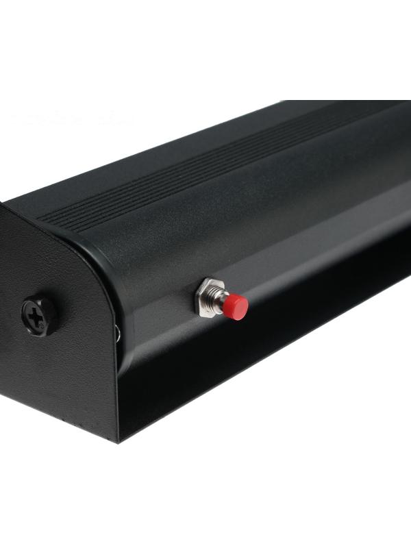 Сигнальный стробоскоп под лобовое стекло 12 LED, 12В, 9 режимов, красно-синий