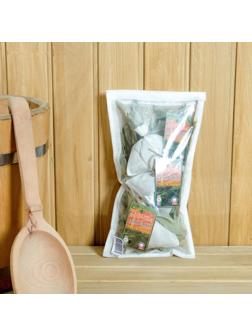 Набор запарок эвкалиптовых 30 гр. с пучком эвкалипта в мешочке