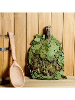 Веник для бани дубовый 