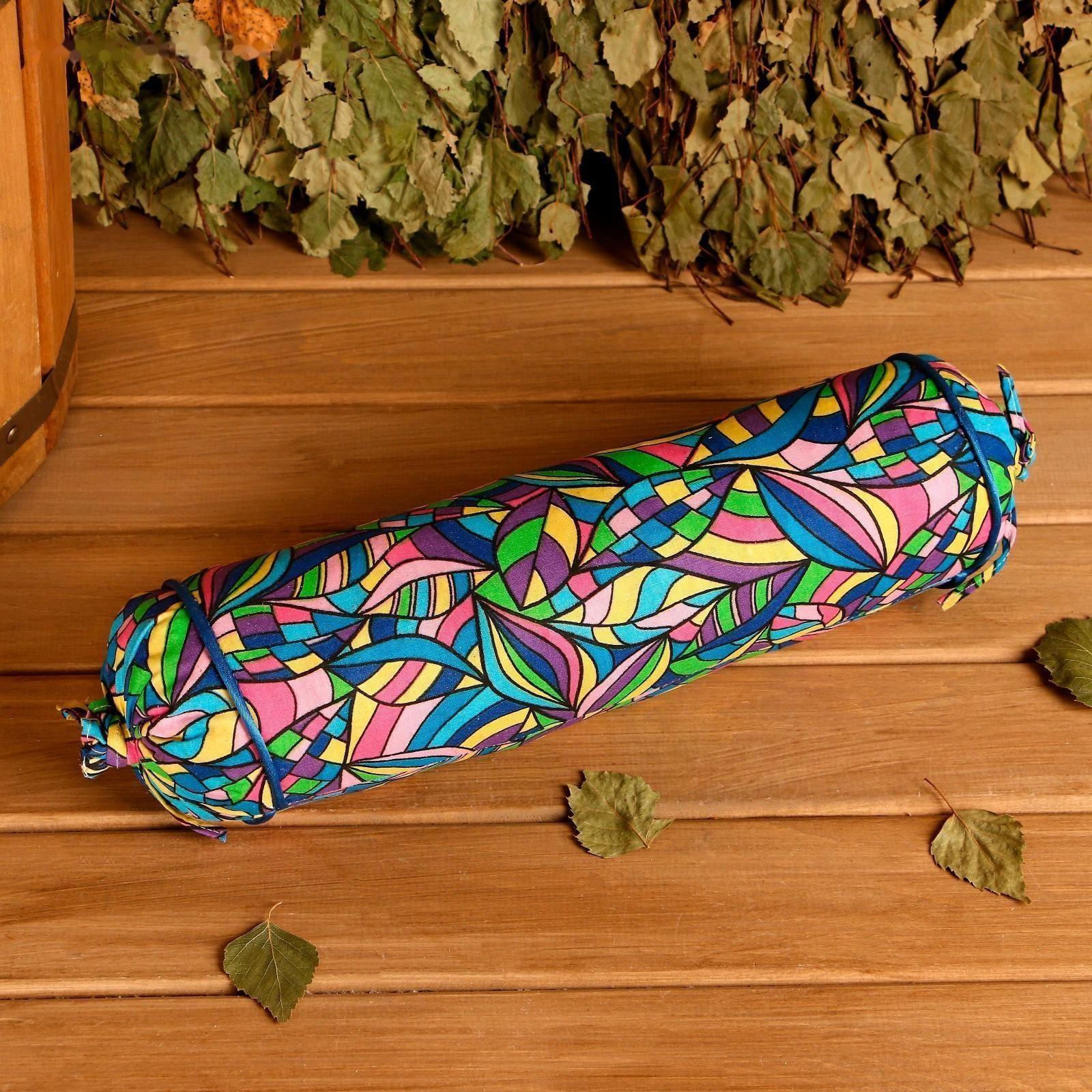 Валик из стружки можжевельника, L= 34 см, в индивидуальной упаковке