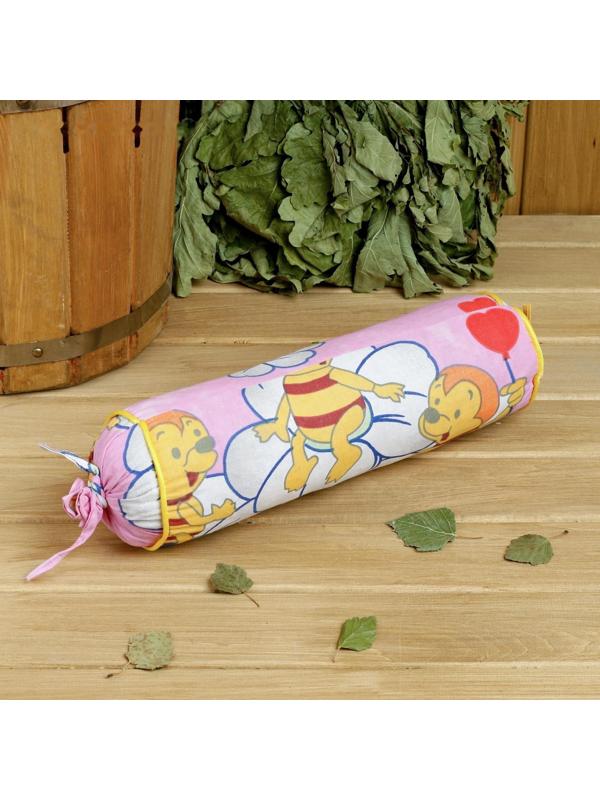 Валик из стружки можжевельника, L= 34 см, в индивидуальной упаковке