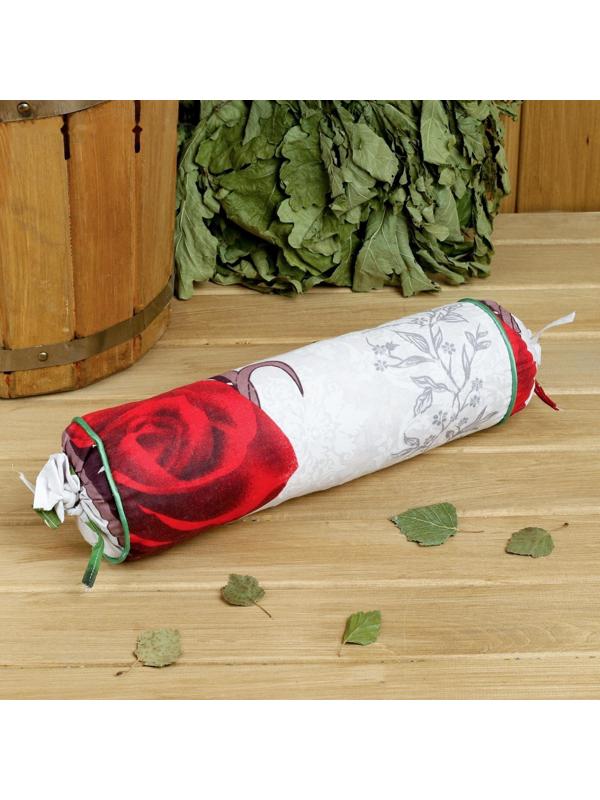 Валик из стружки можжевельника, L= 34 см, в индивидуальной упаковке