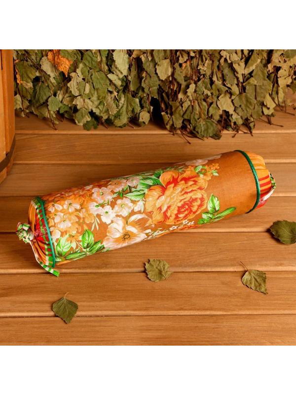 Валик из стружки можжевельника, L= 34 см, в индивидуальной упаковке