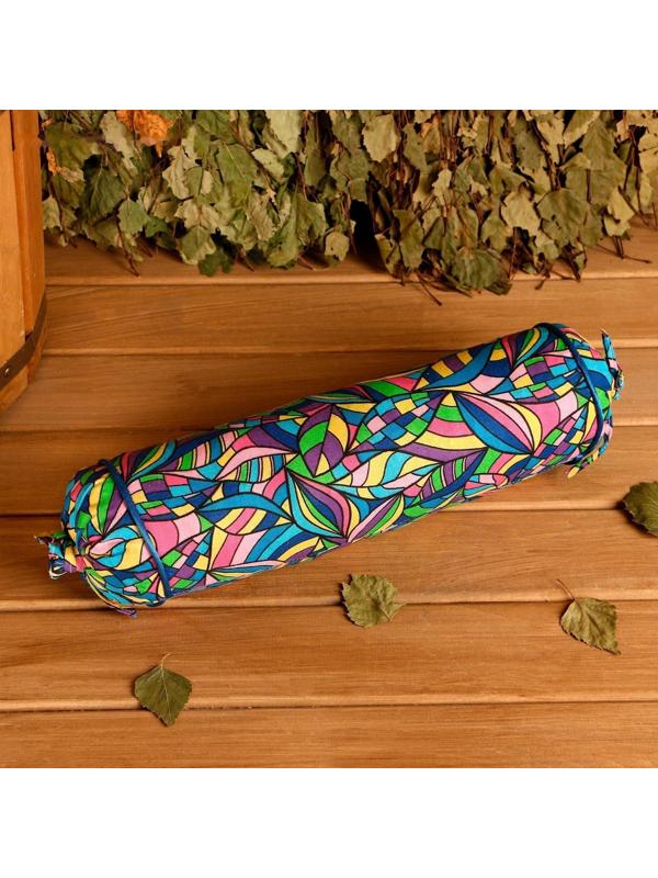 Валик из стружки можжевельника, L= 34 см, в индивидуальной упаковке