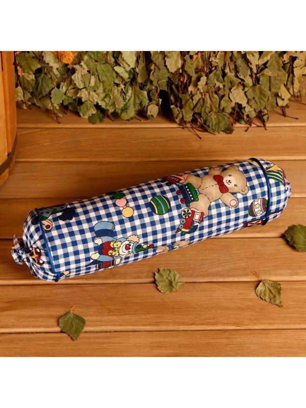 Валик из стружки можжевельника, L= 34 см, в индивидуальной упаковке