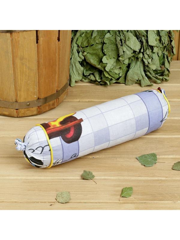 Валик из стружки можжевельника, L= 34 см, в индивидуальной упаковке