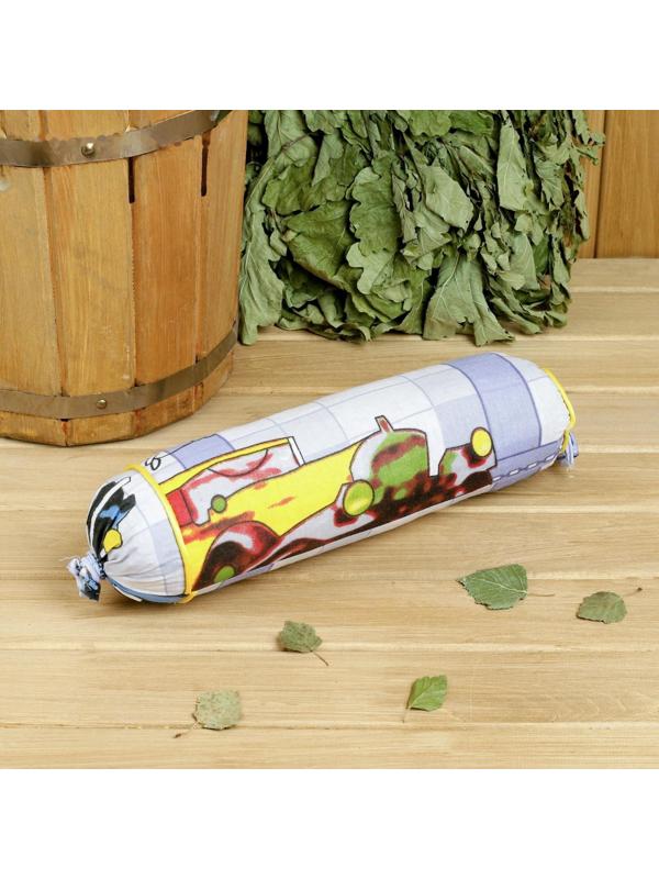 Валик из стружки можжевельника, L= 34 см, в индивидуальной упаковке