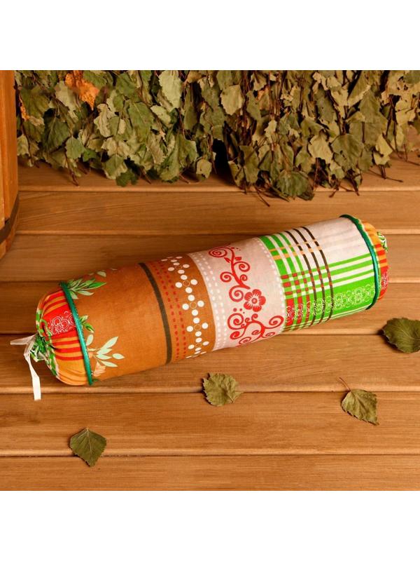 Валик из стружки можжевельника, L= 34 см, в индивидуальной упаковке