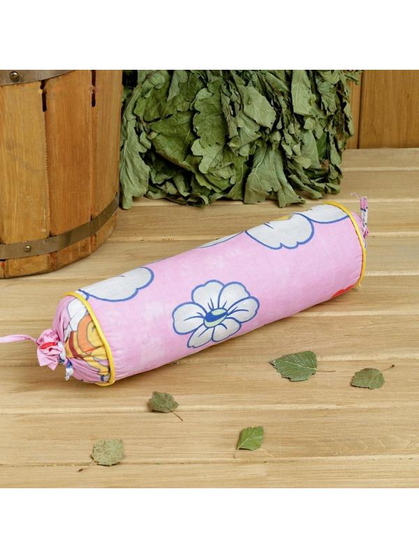 Валик из стружки можжевельника, L= 34 см, в индивидуальной упаковке