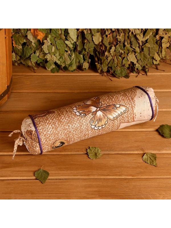 Валик из стружки можжевельника, L= 34 см, в индивидуальной упаковке