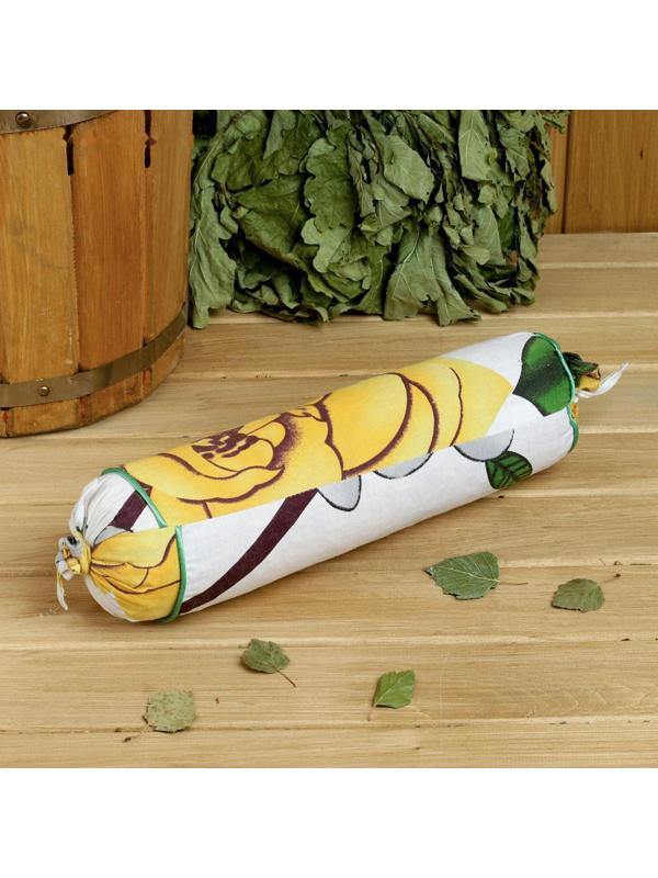 Валик из стружки можжевельника, L= 34 см, в индивидуальной упаковке