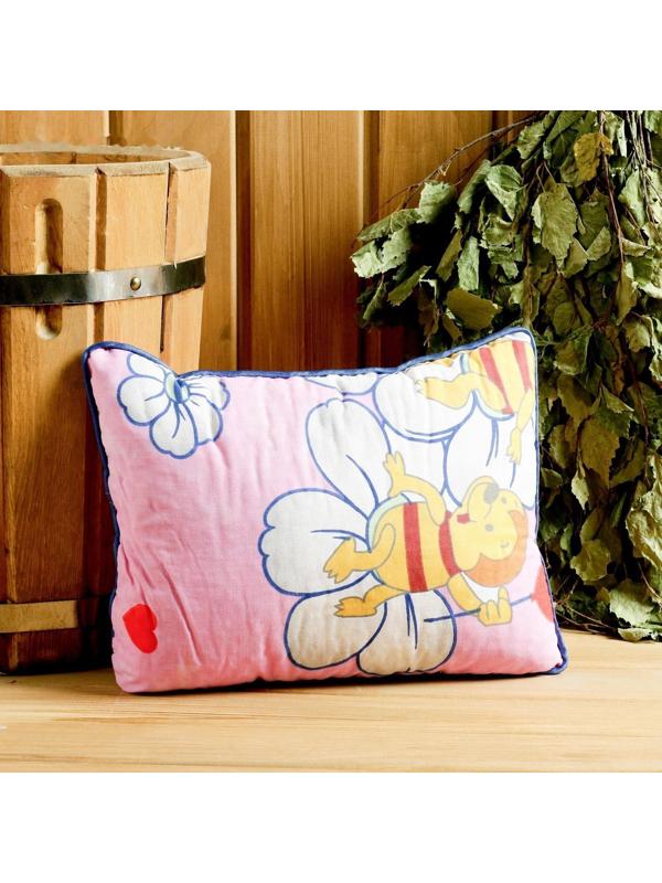 Подушка из стружки можжевельника, 29×24 см