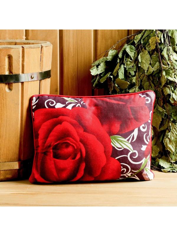 Подушка из стружки можжевельника, 29×24 см