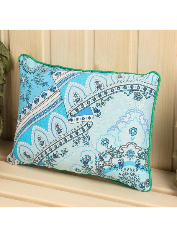 Подушка из стружки можжевельника, 29×24 см