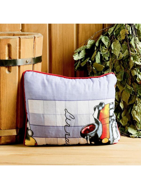 Подушка из стружки можжевельника, 29×24 см