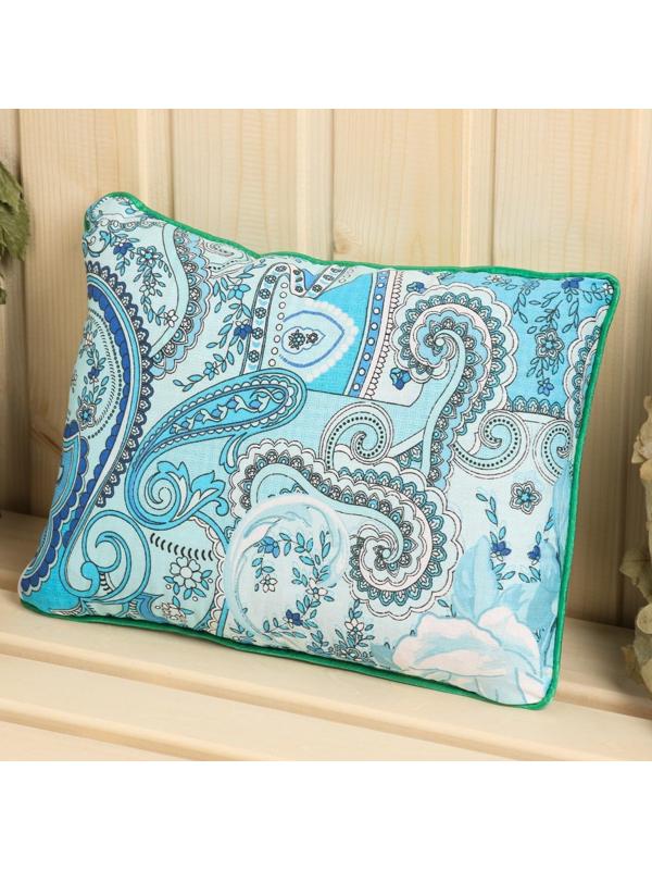 Подушка из стружки можжевельника, 29×24 см