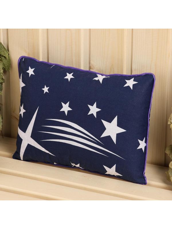 Подушка из стружки можжевельника, 29×24 см