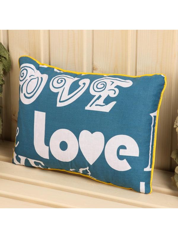 Подушка из стружки можжевельника, 29×24 см