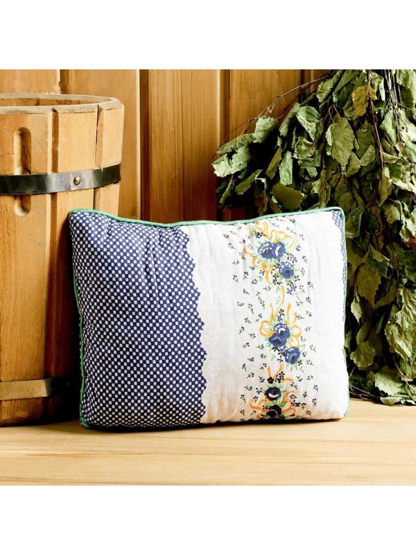 Подушка из стружки можжевельника, 29×24 см