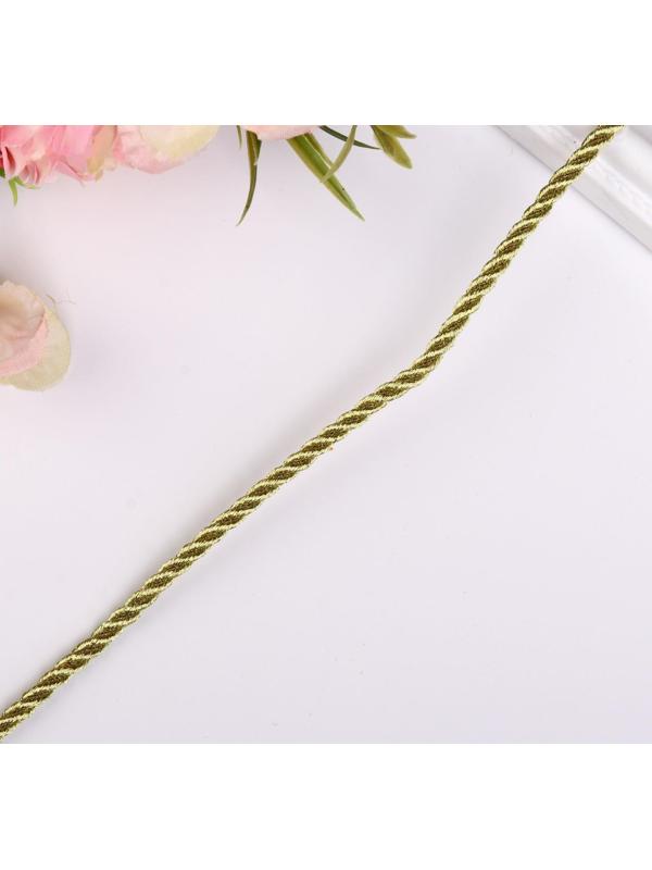 Тесьма декоративная шнур 