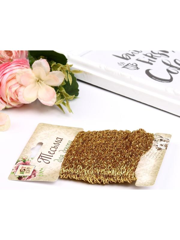 Тесьма декоративная шнур 