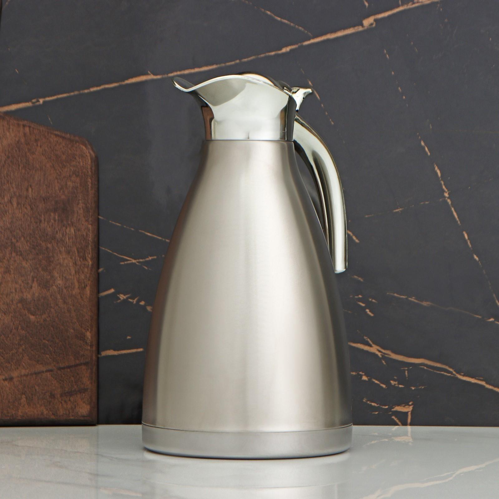 Кофейник из нержавеющей стали «Шеф», 1,5 л