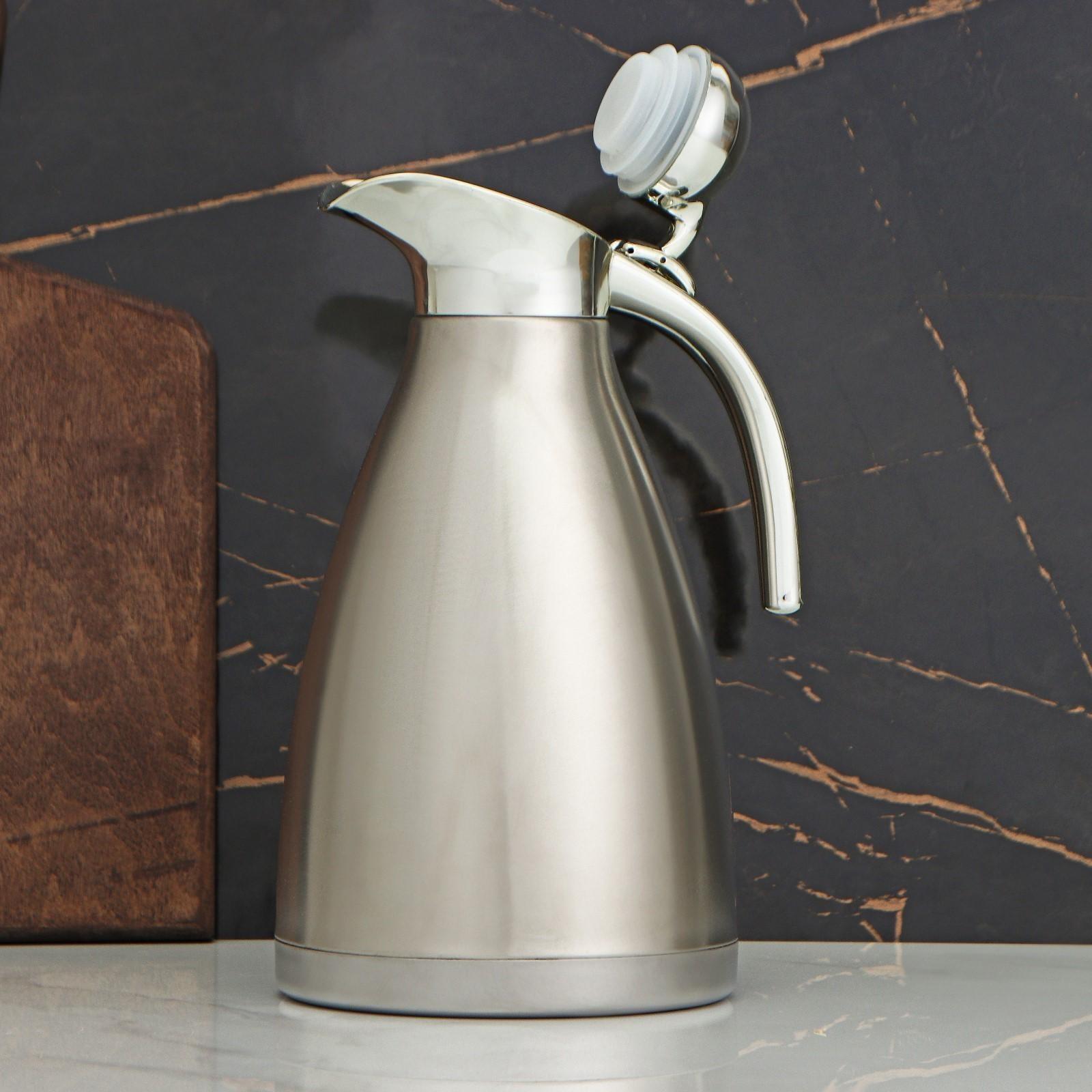 Кофейник из нержавеющей стали «Шеф», 1,5 л