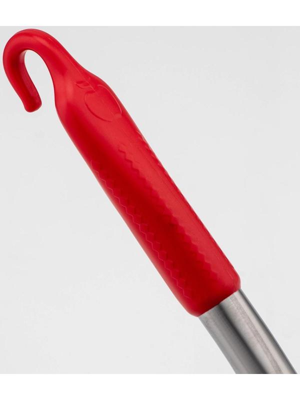 Ковш из нержавеющей стали, 1 л, пластиковая ручка, цвет ручки МИКС