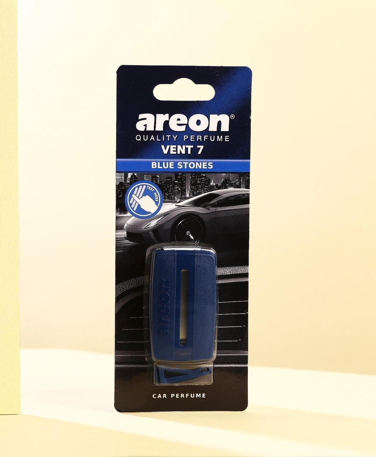 Ароматизатор на печку Areon Vent 7 blue stones 704-VE7-306