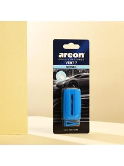 Ароматизатор на печку Areon Vent 7 oxygen 704-VE7-302