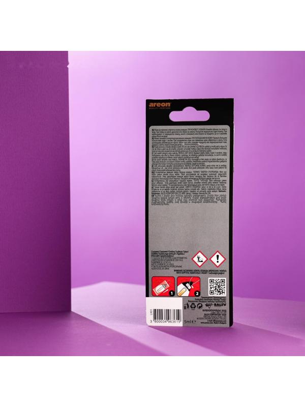 Ароматизатор на зеркало Areon Liquid lux жидкий, gold, 5 мл 704-LX-01