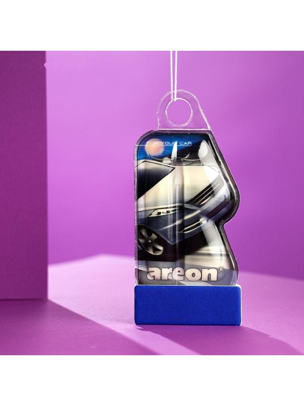 Ароматизатор на зеркало Areon Refreshment гелевый, лимон