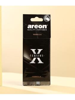 Ароматизатор на зеркало Areon Refreshment X-Version ваниль 704-045-XV2