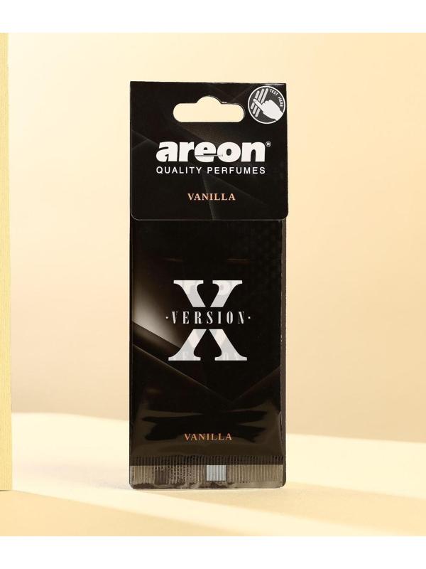 Ароматизатор на зеркало Areon Refreshment X-Version ваниль 704-045-XV2