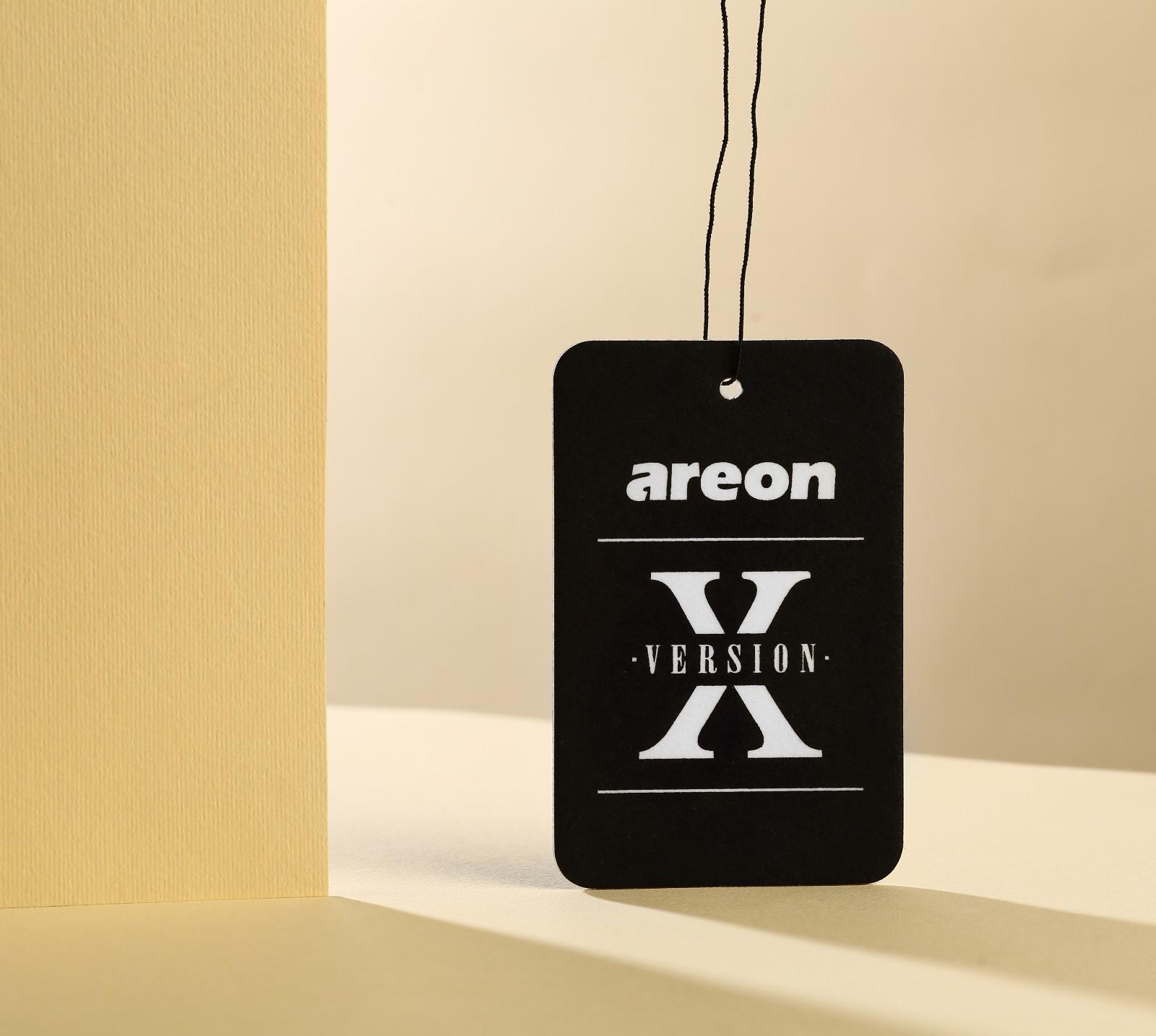 Ароматизатор на зеркало Areon Refreshment X-Version новая машина 704-045-XV5